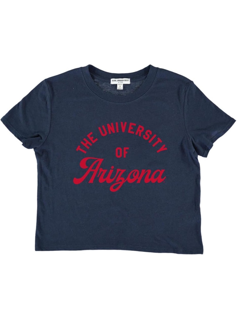 NWT Sub Urban Riot "The University of Arizona" Graphic Tee
